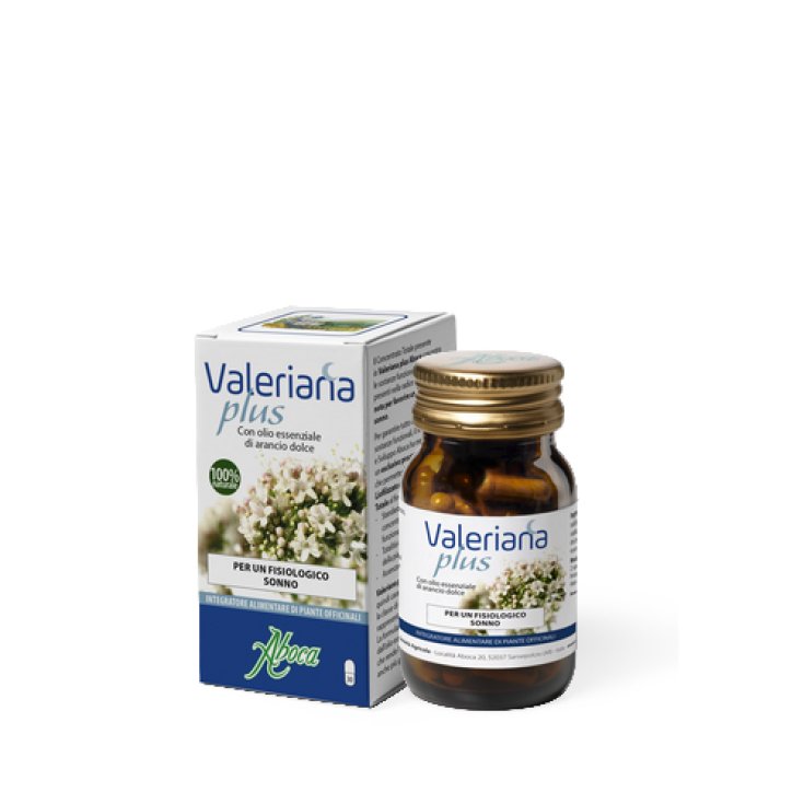 Valériane Plus Aboca 30 Gélules de 500mg