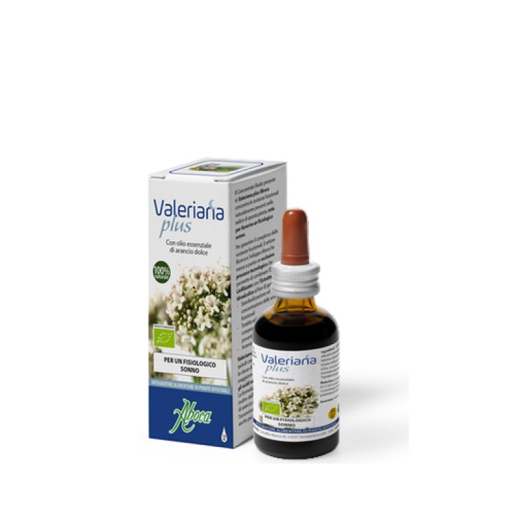 Valériane Plus Gouttes Aboca 30ml