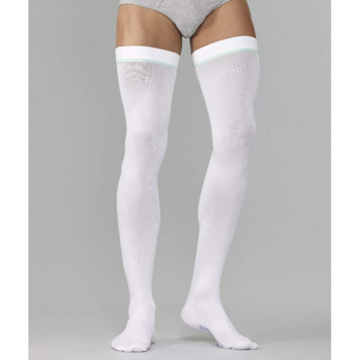 Varisan® ATE Hold-up Orteil Inspectable Droit Normal Couleur Blanc Taille XXL Cizeta
