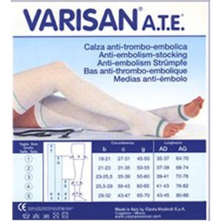 Pointe Inspectable Varisan® Ate18 Stay Up S Cizeta