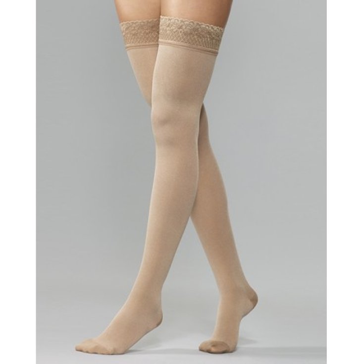Bas Bas Bas Varisan® Soft 15-20mmHg Bout Fermé Couleur Noir Taille 3 Cizeta