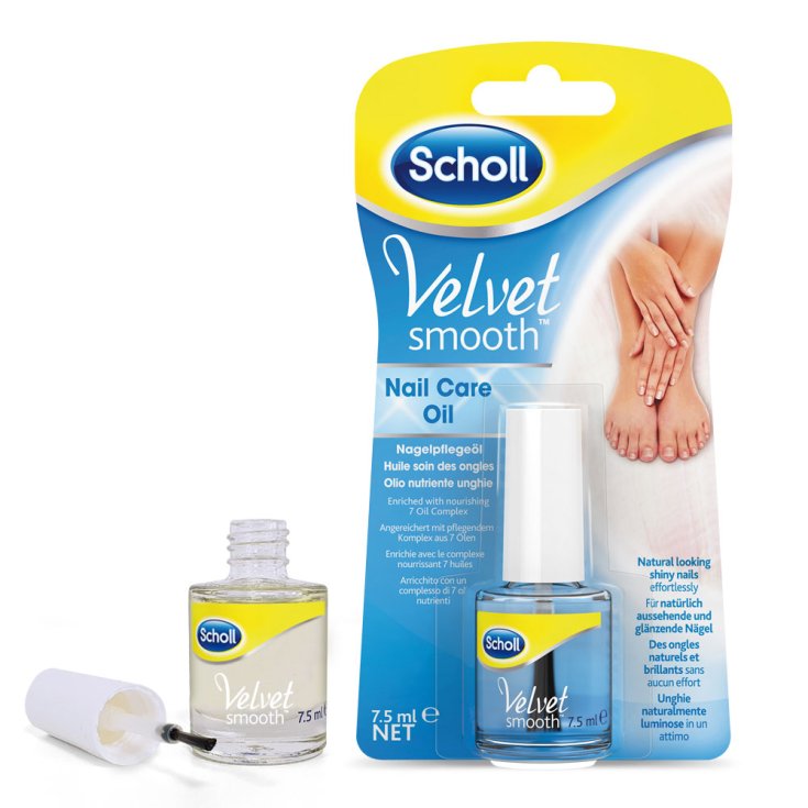 Velvet Smooth® Huile Soin des Ongles Scholl 7,5ml