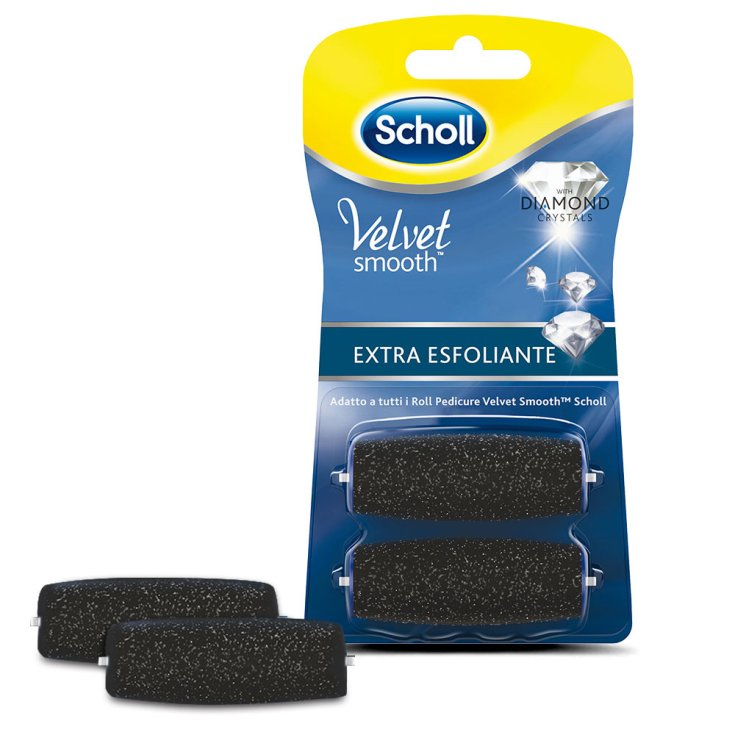 Velvet Smooth™ Recharges Extra Exfoliant Scholl