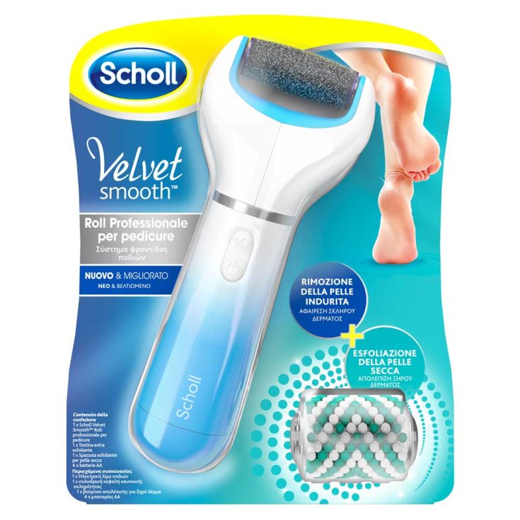 Velvet Smooth Roll Démaquillant Professionnel + Gommage Scholl