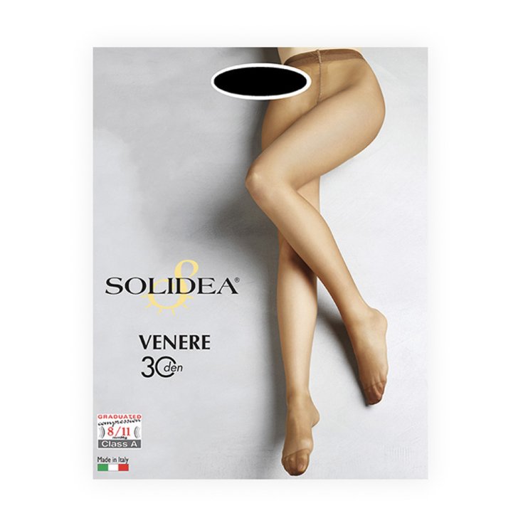 Collants Venere Solidea® 30 Den All Nude Couleur Glace Taille 3-ML 1 Paire