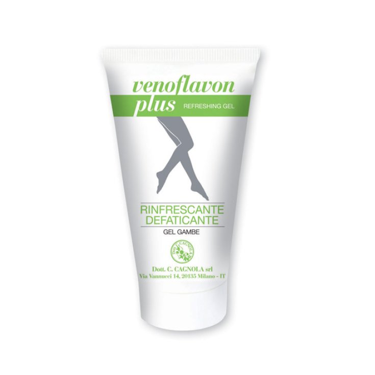 Venoflavon Plus Gel Cagnola Rafraîchissant Jambes 150 ml