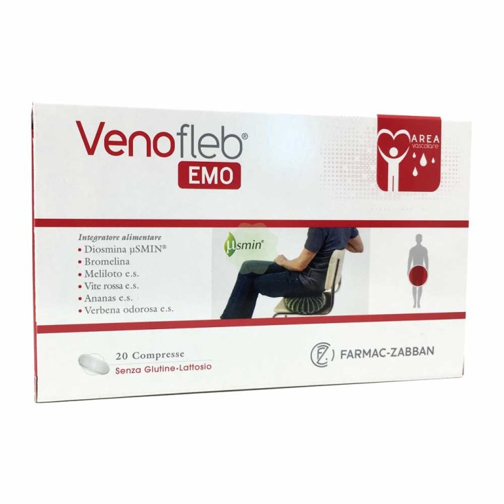 Venofleb® Emo Farmac-Zabban 20 Comprimés