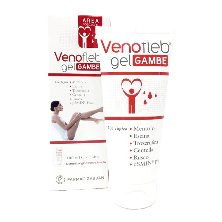 Venofleb® Gel Jambes Farmac-Zabban 100ml