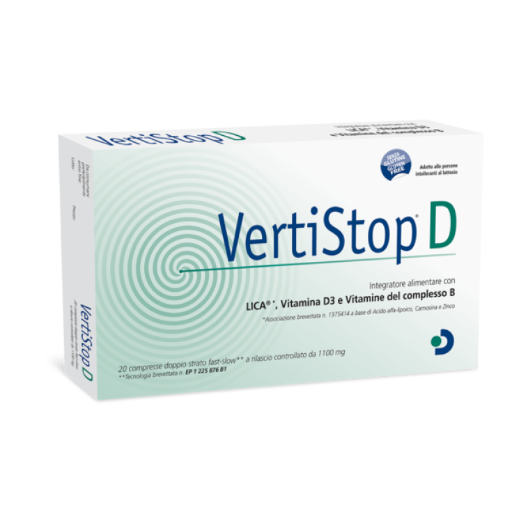 Vertistop® D Difass 20 Comprimés