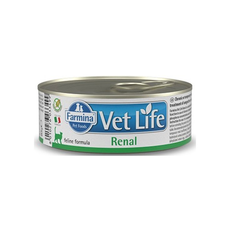 Vet Life® Rénal Pour Chat Farmina® 85g