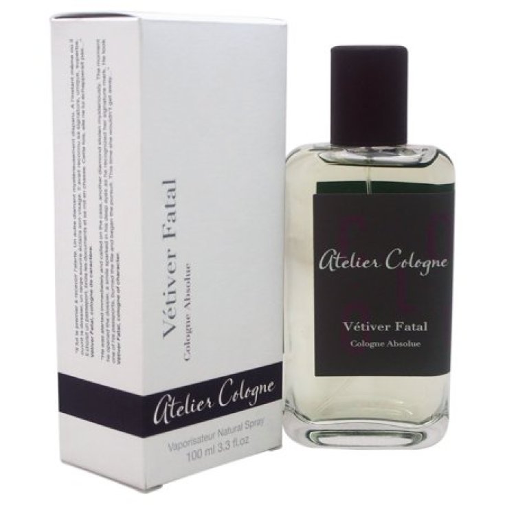 Vetiver Fatal Cologne Absolue Atelier Cologne 100ml
