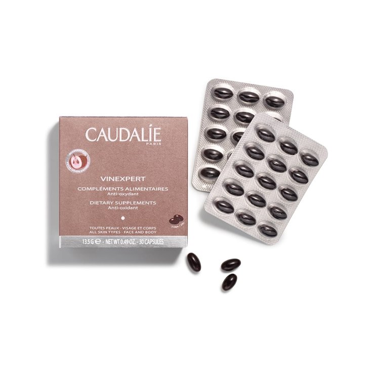 Vinexpert Caudalie 30 Gélules