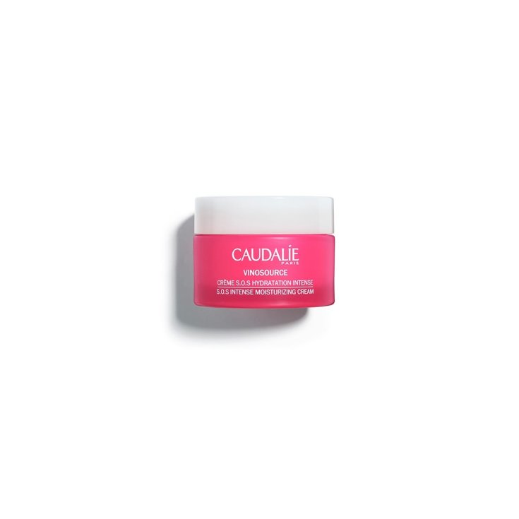 Vinosource Crème SOS Hydratation Intense Caudalìe 25 ml