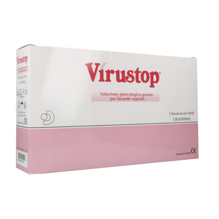 Virustop® Difass Lavande Vaginale 5 Flacons de 140ml