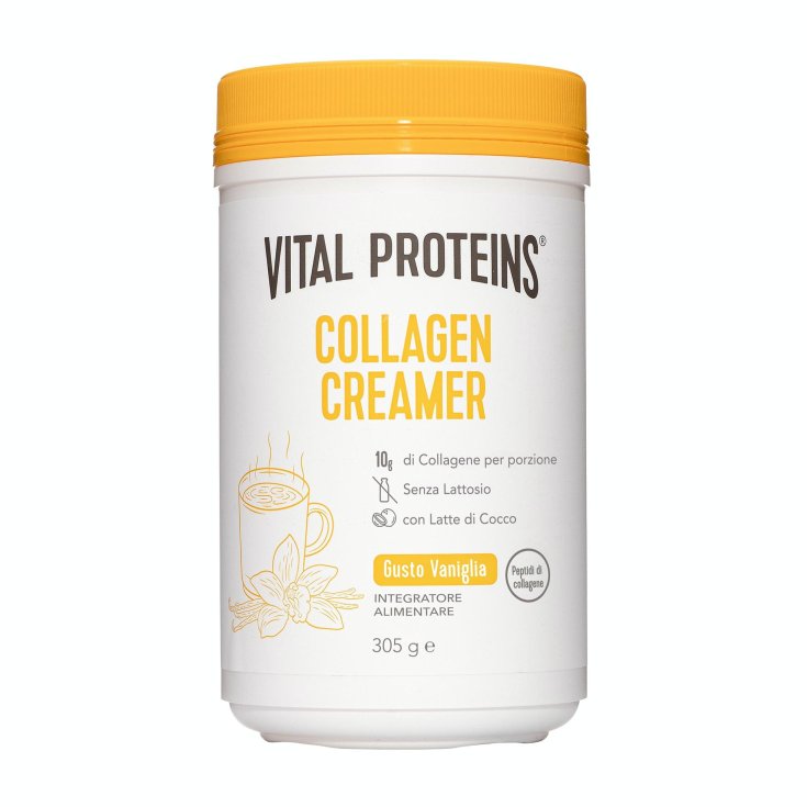 Vital Proteins® Crème Collagène VANILLE 305g
