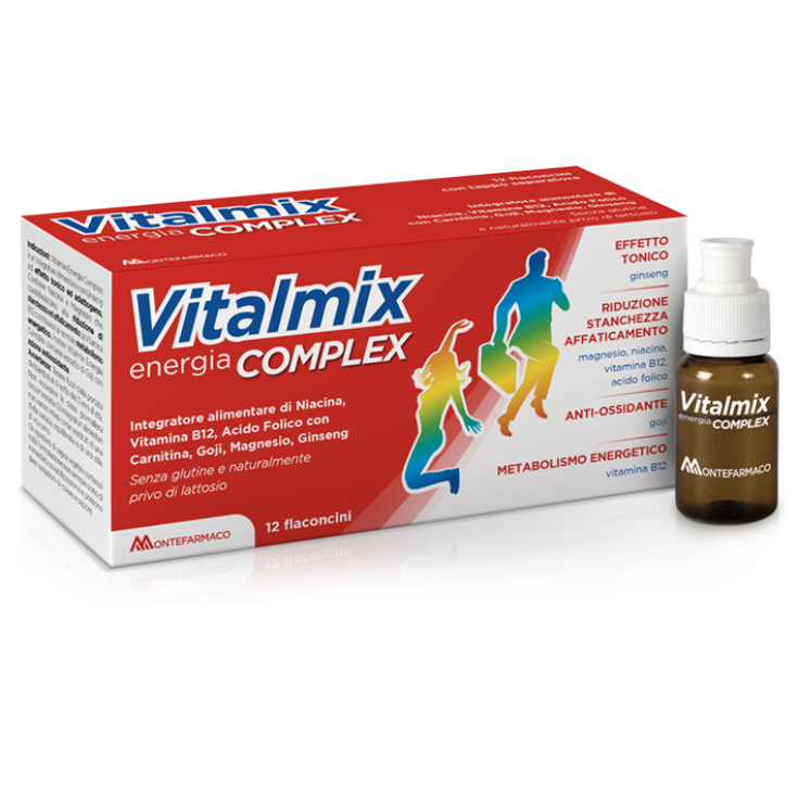 Vitalmix® Complexe MONTEFARMACO 12 Ampoules