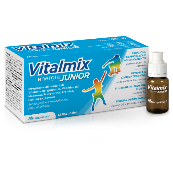 Vitalmix® Junior MONTEFARMACO 12 Ampoules