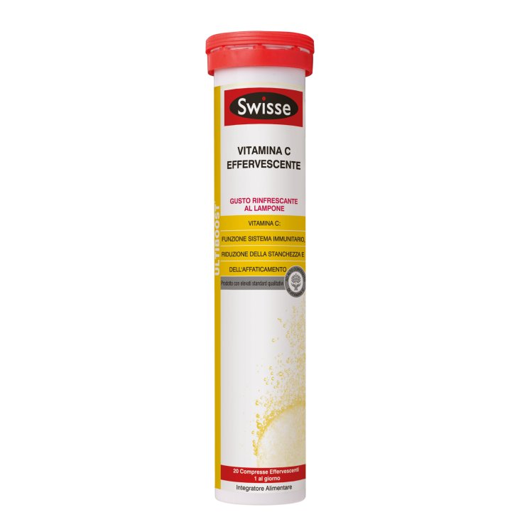 Swisse Vitamine C 20 Comprimés Effervescents