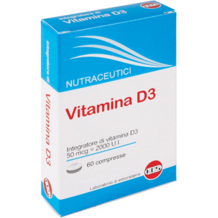 Vitamine D3 Kos 60 Comprimés