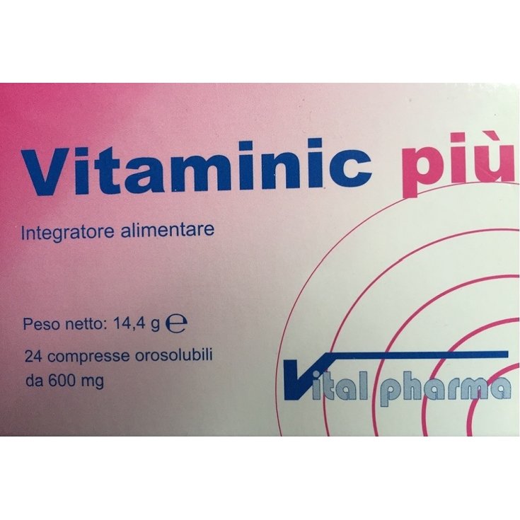 Vitaminique Piu' Vital Pharma 24 Comprimés