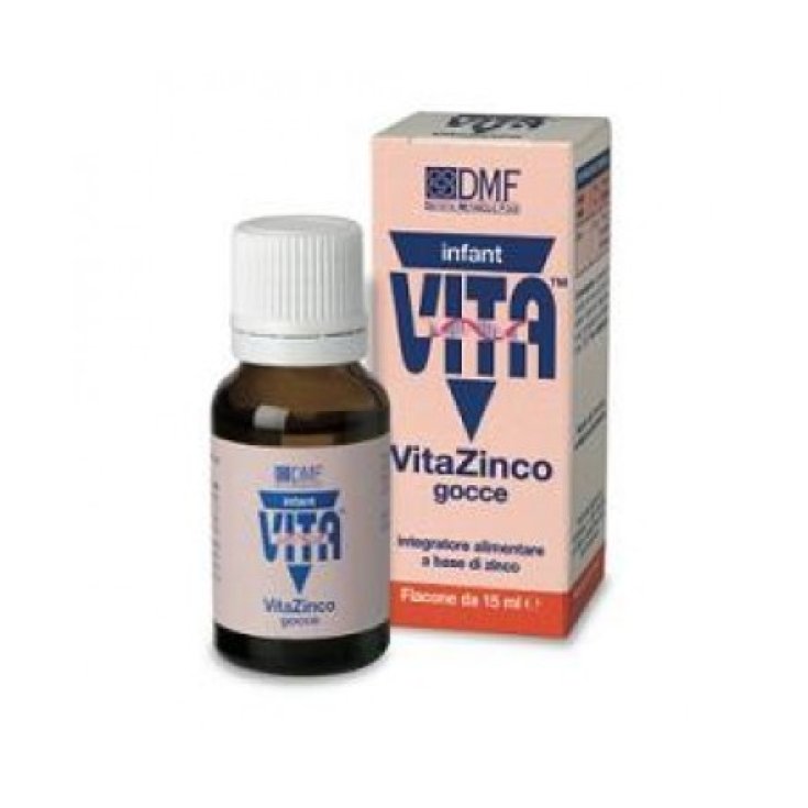 Vitazinco Gouttes DMF 15ml