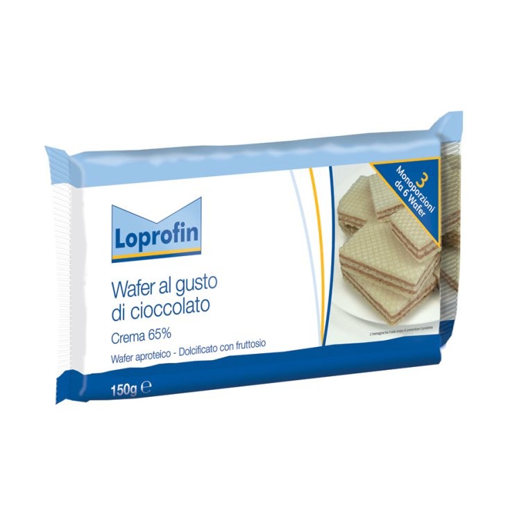 Loprofin Aproteic Chocolat Wafer 150g