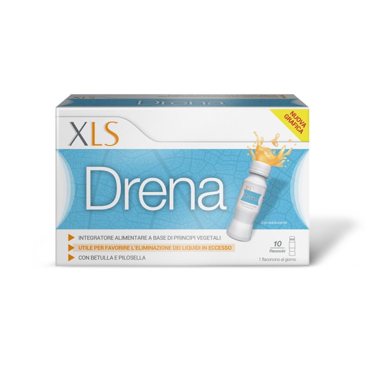 XLS Drain 10 Flacons De 10ml