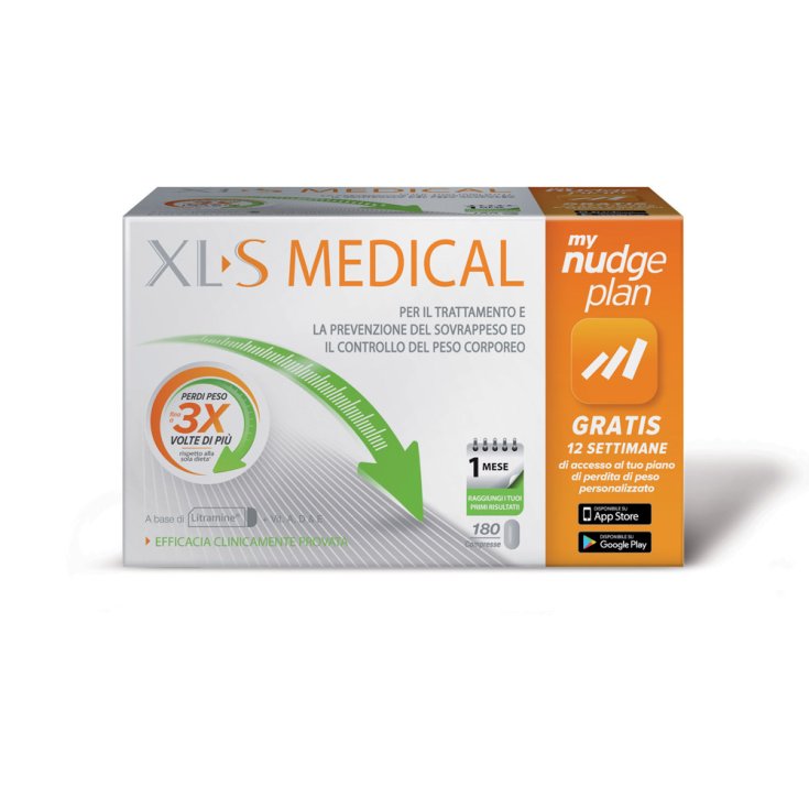 XLS Medical Liposinol 180 Comprimés