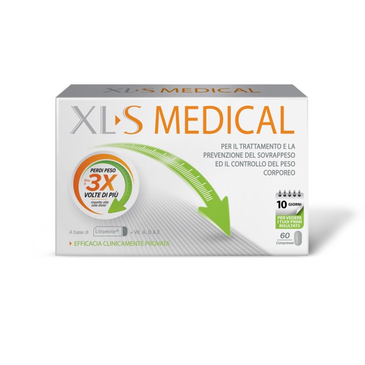 XLS Medical Liposinol 60 Comprimés