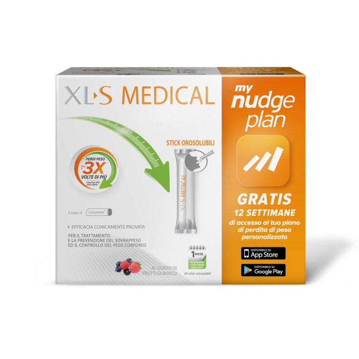 XLS Medical Liposinol Direct 90 Sticks Orosolubles