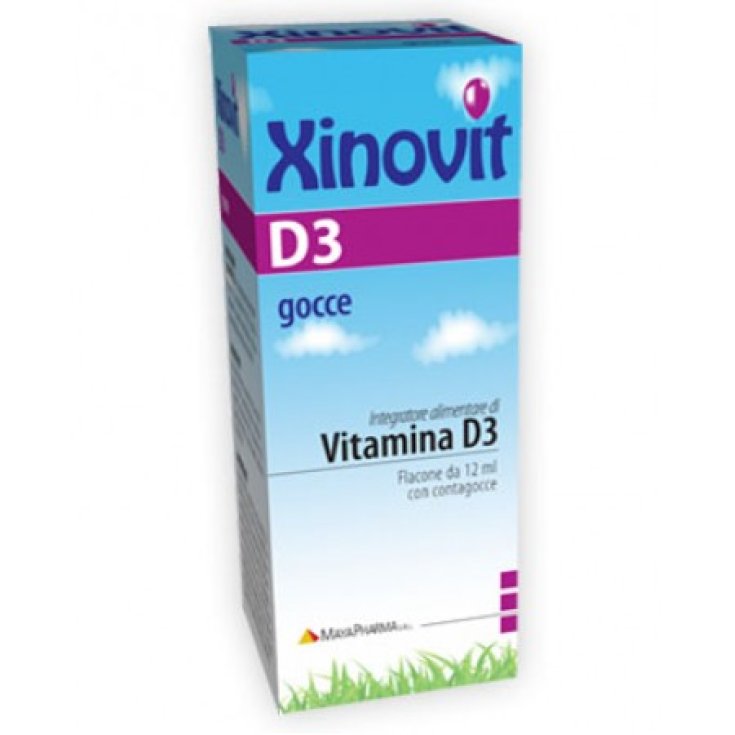 Xinovit D3 Gouttes Maya Pharma 12ml