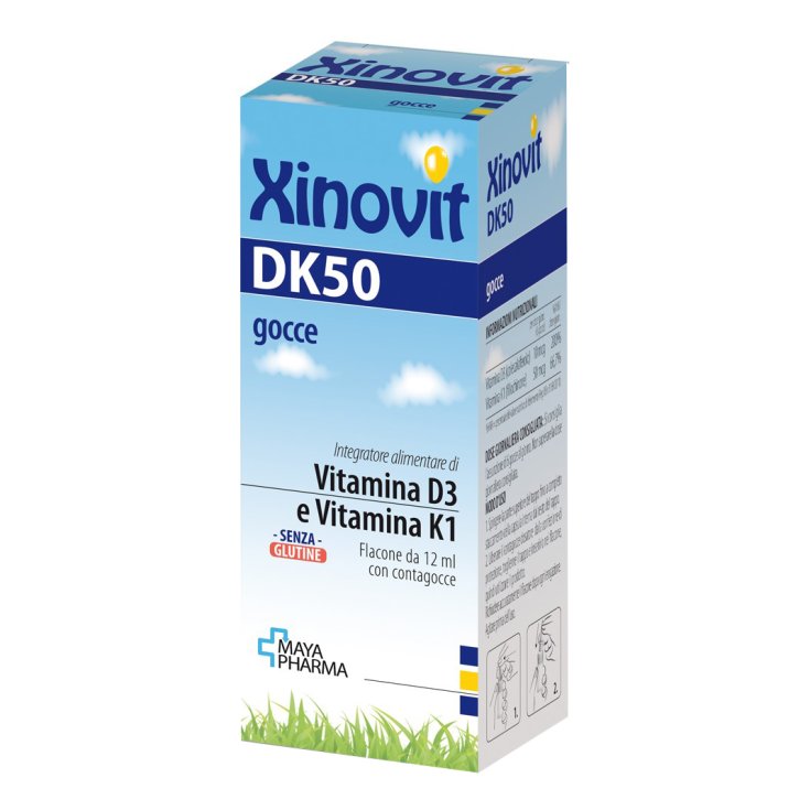 Xinovit DK 50 Gouttes Maya Pharma 12ml