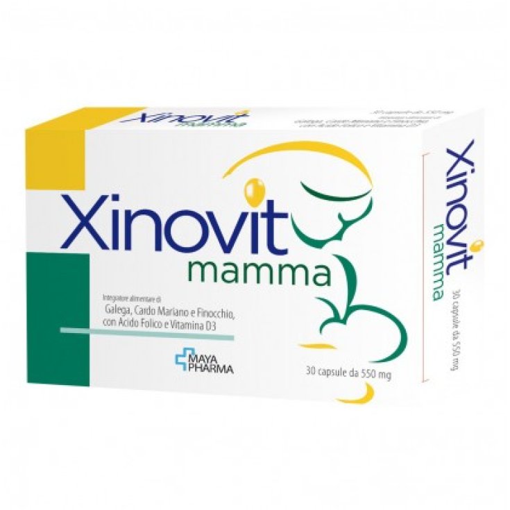 Xinovit Mamma Maya Pharma 30 Gélules