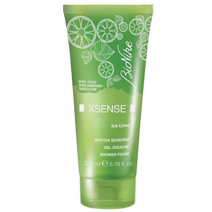 Xsense Ice Lime Mousse de Douche Parfumée BioNike 200ml