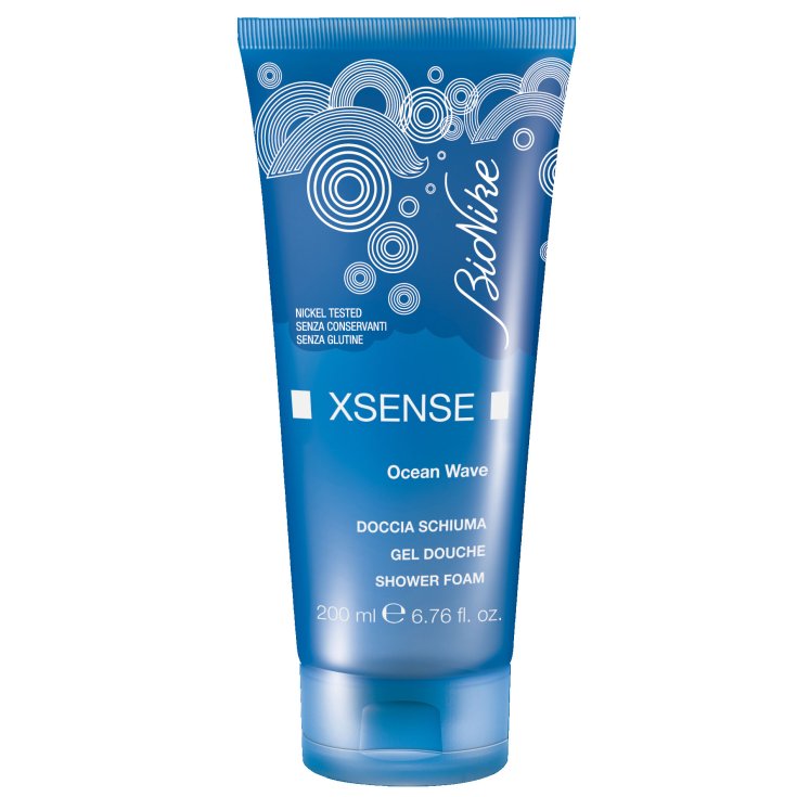 Xsense Ocean Wave Mousse de Douche Parfumée BioNike 200ml