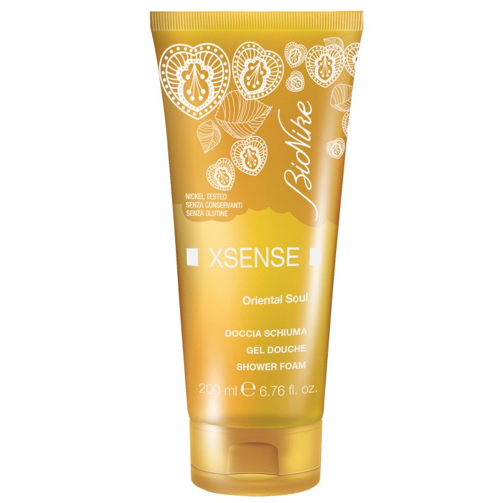 Xsense Oriental Soul Mousse de Douche Parfumée BioNike 200 ml