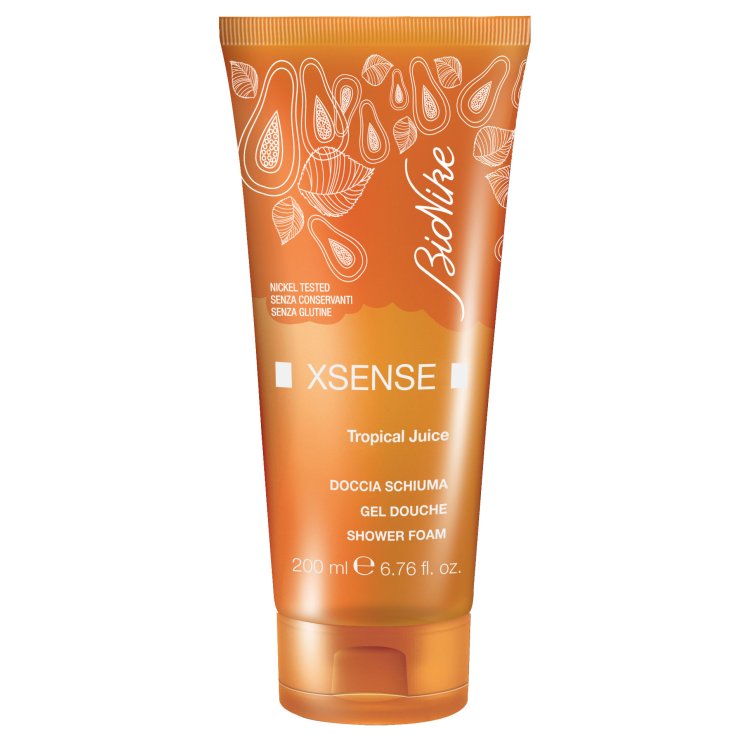 Xsense Tropical Juice Mousse de Douche Parfumée BioNike 200ml