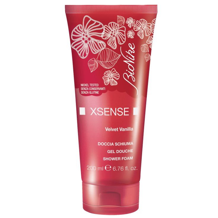 Xsense Velvet Vanille Mousse de Douche Parfumée BioNike 200ml