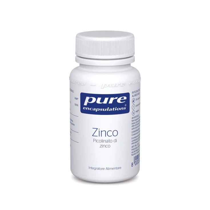 ZINC Pure Encapsulations® 30 Gélules