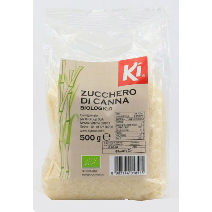 SUCRE DE CANNE Bio Brut KI® 500g