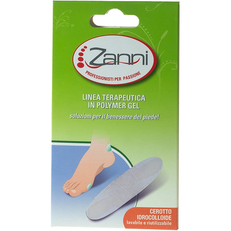 Patch Gel Polymère Hydrocolloïde Podospecial Zanni 5 Pièces