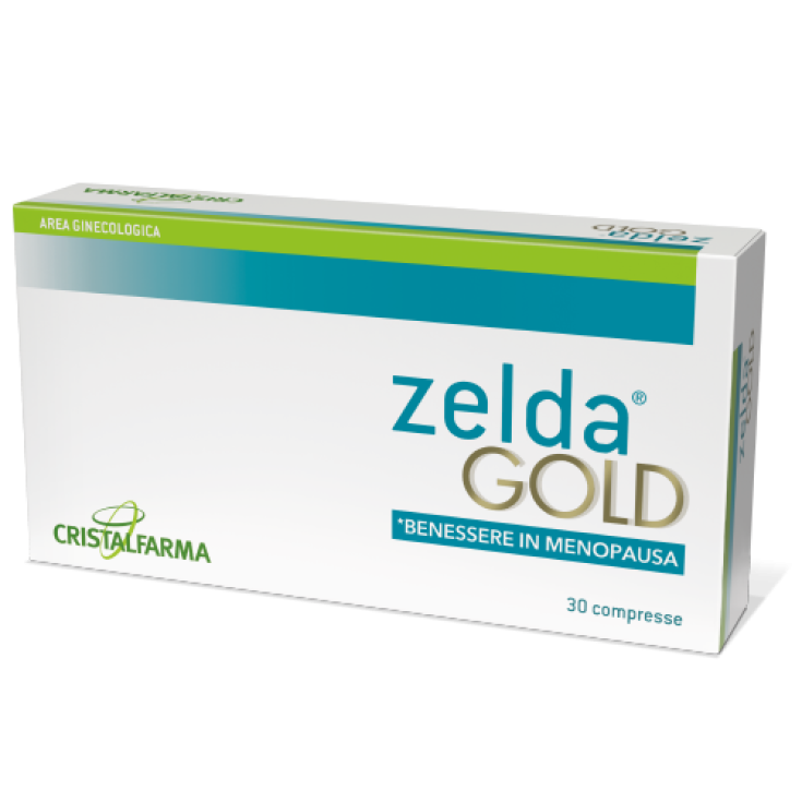Zelda GOLD CRISTALFARMA 30 Comprimés Enrobés