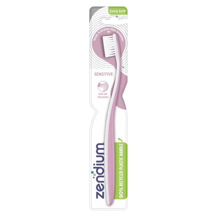 Brosse à dents Zendium® Sensitive poils extra doux