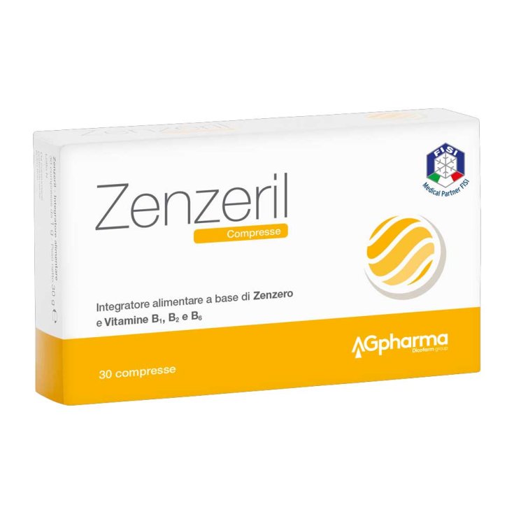 Zenzeril AG Pharma 30 Comprimés