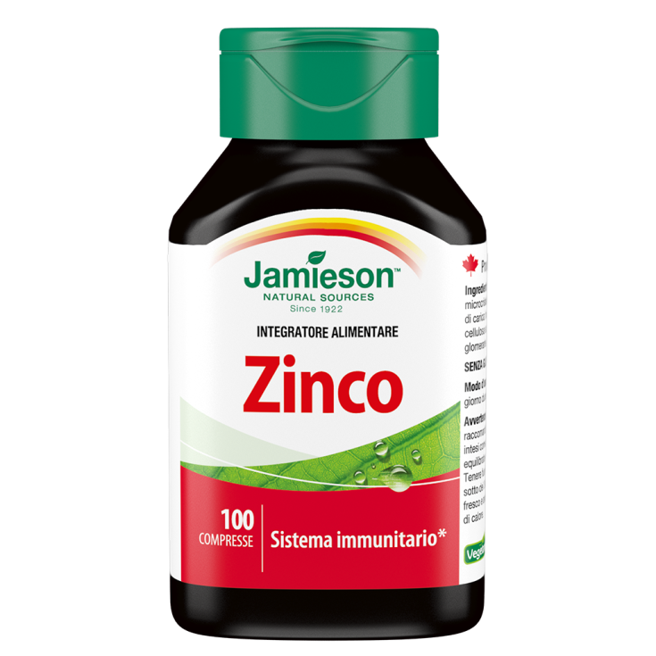 Zinc Jamieson™ 100 Comprimés