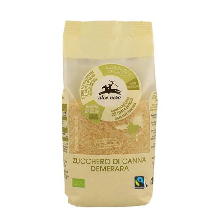 Alce Nero Sucre De Canne Demerara Bio 500g