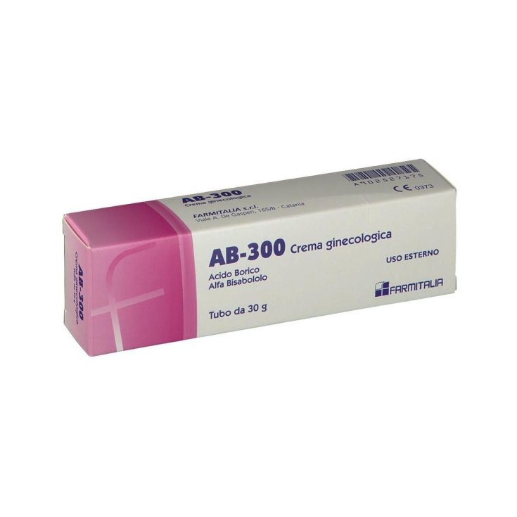AB-300 Crème Gynécologique 1% Farmitalia 30g