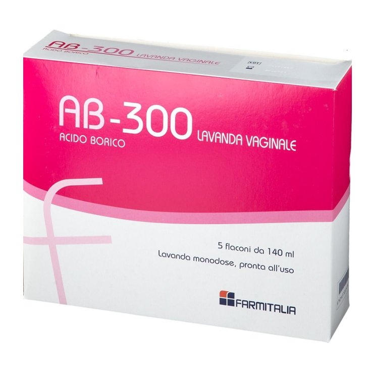 AB-300 Farmitalia Vaginal Lavande 5 bouteilles de 140ml