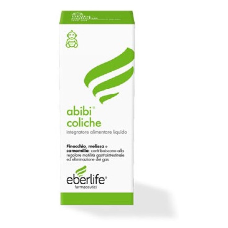 Abibi Colique Eberlife Pharmaceuticals 30ml