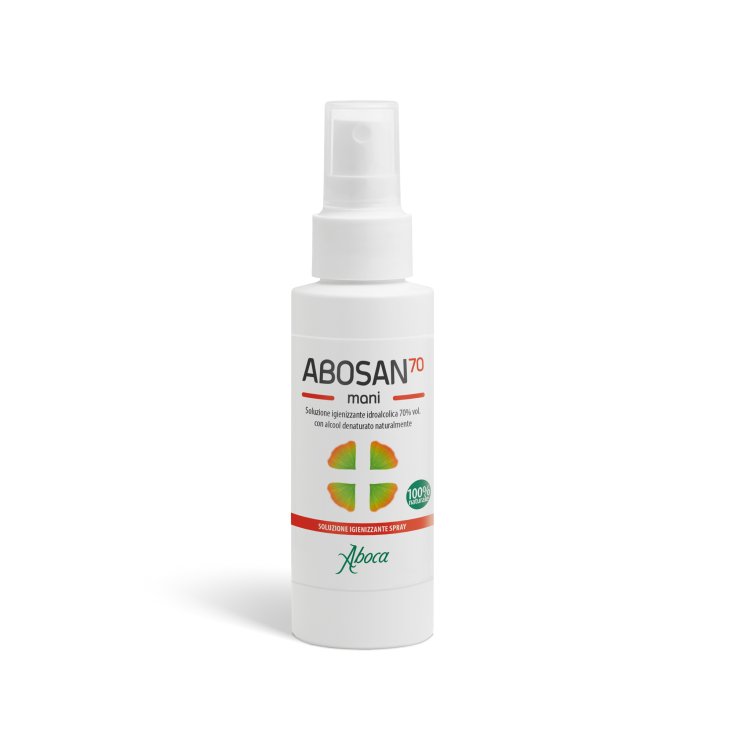 Abosan70 Désinfectant pour les mains Aboca 100 ml